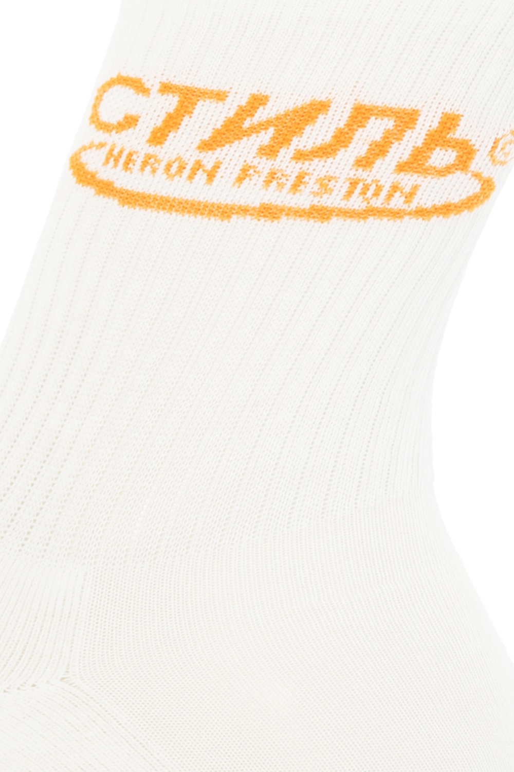 Heron Preston Logo socks